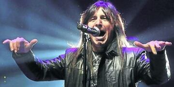 El vocalista de Rata Blanca\u002E