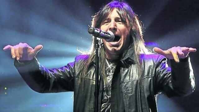 El vocalista de Rata Blanca, un clásico en Córdoba\u002E