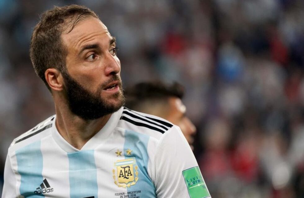 Higuaín: sus días en la Selección, la final de Brasil 2014, su relación con Messi y el futuro de Lautaro Martínez