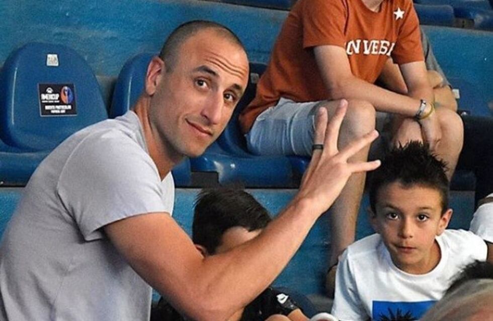 Manu Ginóbili: "No extraño jugar, ni entrenar"