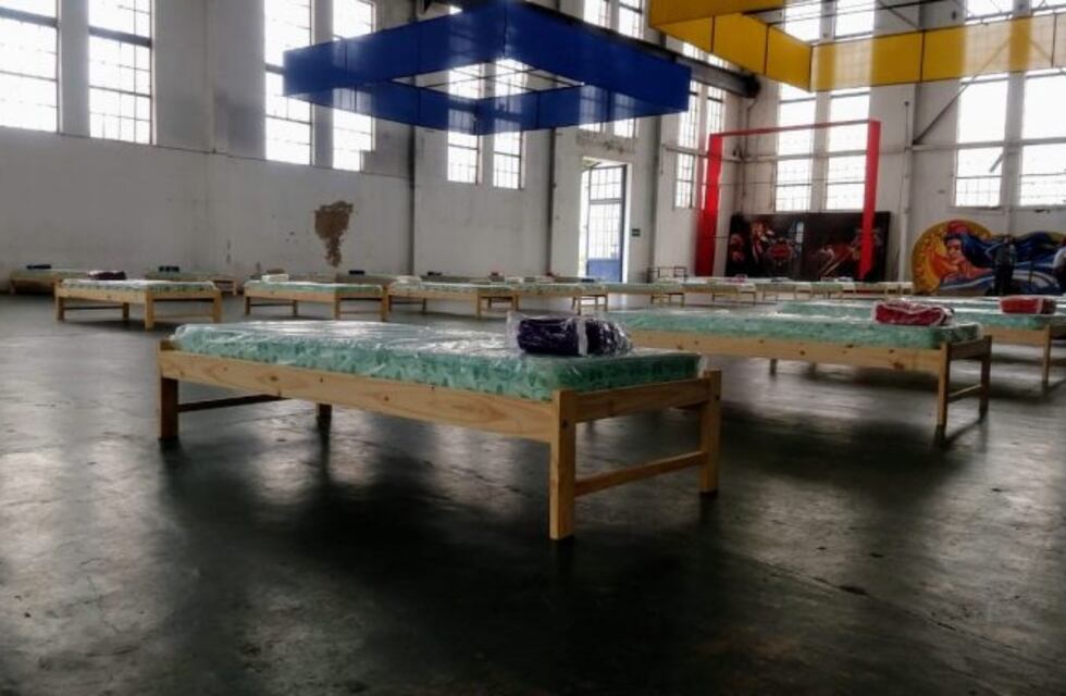 La Policía acondiciona un nuevo centro para detenidos con coronavirus