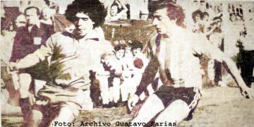 Juan Miguel Esposito el jugador de Arroyito que marcó a Maradona