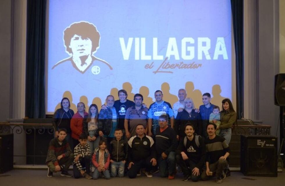 El estreno de la película de la Chacha Villagra