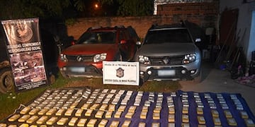 Narcos en Salta\u002E (Prensa Policía de Salta)