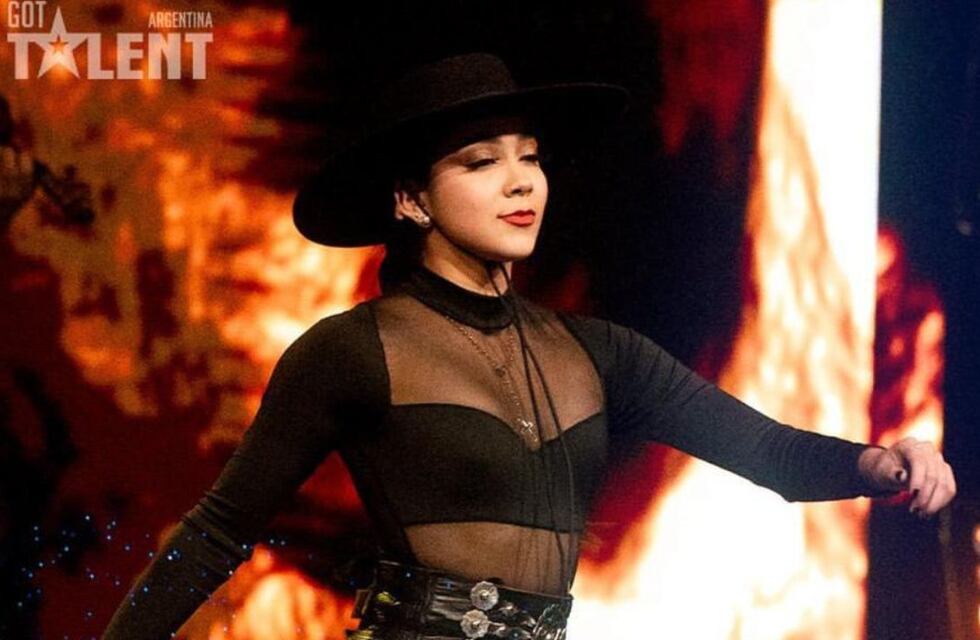 “Sos perfecta haciéndolo”: el malambo formoseño volvió a brillar de la mano de Carla en el escenario de Got Talent