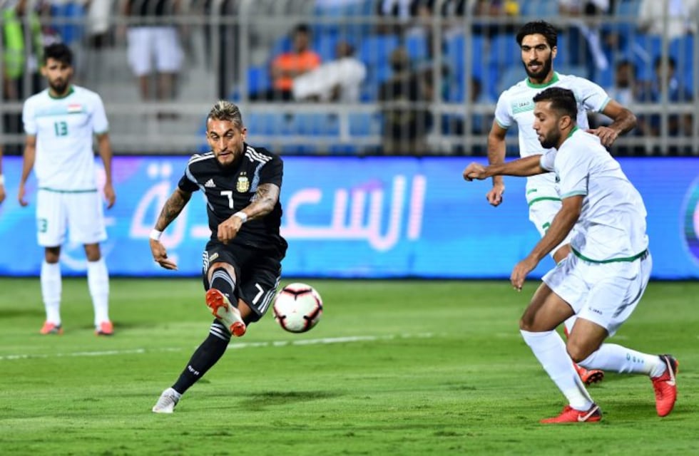 Sin Messi, la Selección Argentina de Scaloni goleó 4-0 a Irak en Arabia Saudita