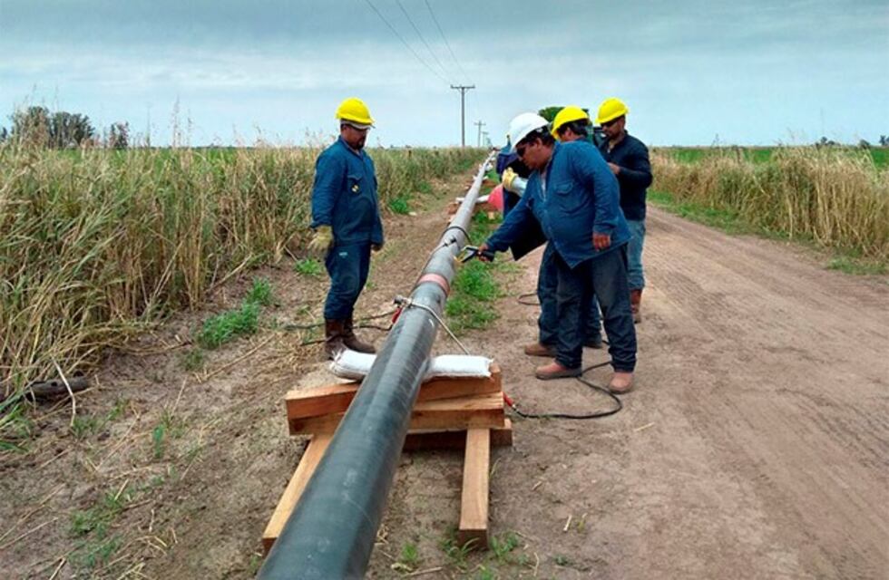 Avanza en Córdoba el tendido de redes de gas natural