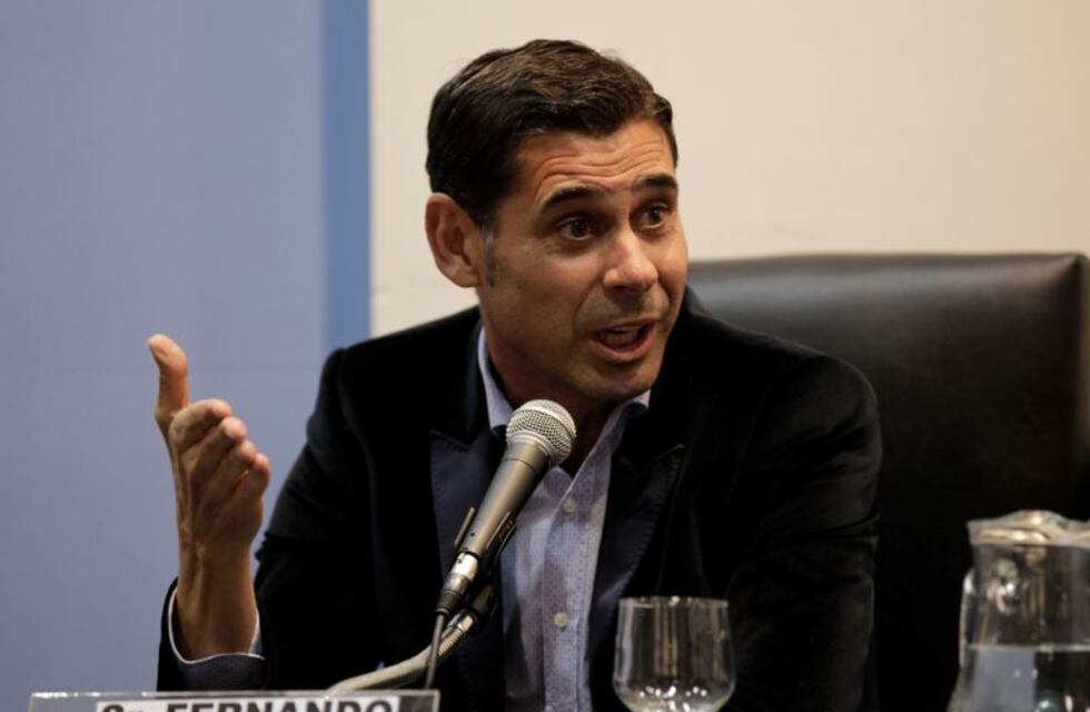 Fernando Hierro será el técnico de España en Rusia