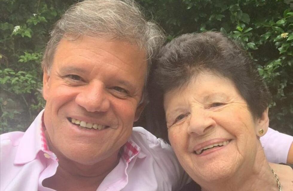 Yolanda, la mamá de Enrique Sacco, también tiene coronavirus