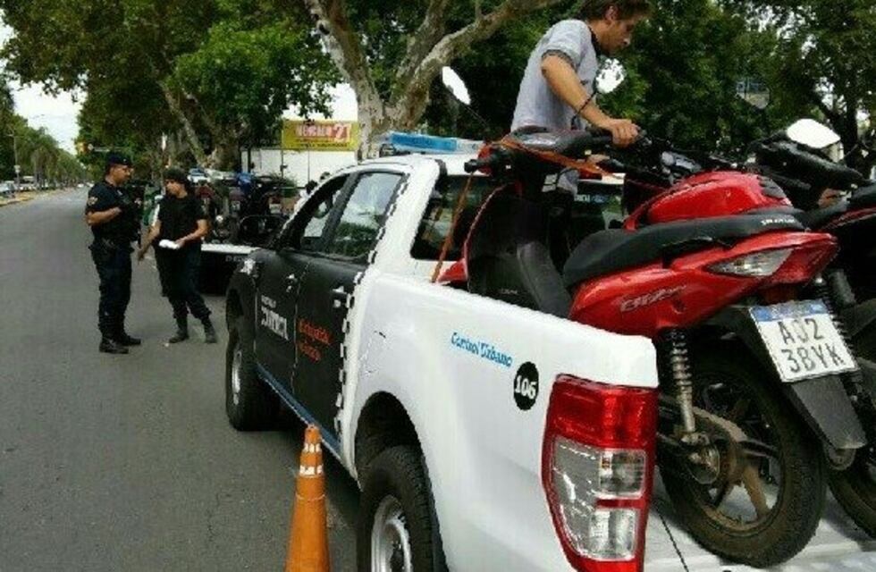 Hubo 4 casos positivos de narcolemia y otros 62 vehículos fueron remitidos al corralón