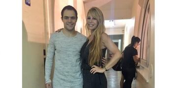 Los comentarios subidos de tono de Graciela Alfano al ver a Peter Lanzani: "Ay papito"