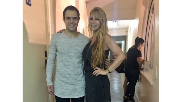 Los comentarios subidos de tono de Graciela Alfano al ver a Peter Lanzani: "Ay papito"