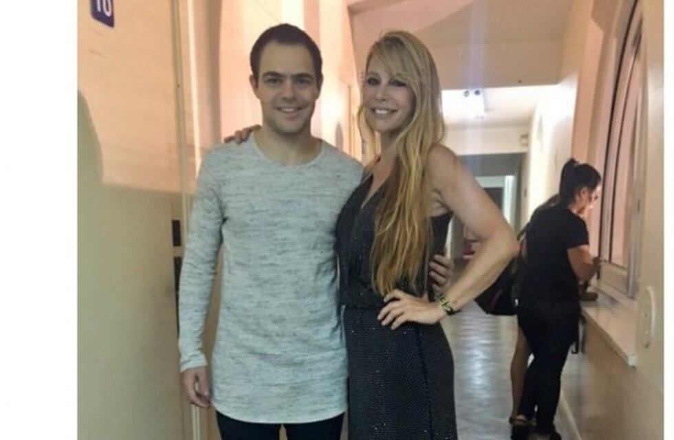 Los comentarios subidos de tono de Graciela Alfano al ver a Peter Lanzani: "Ay papito"