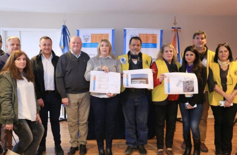 Bertone: "estamos haciendo obras que perdurarán para toda la comunidad"