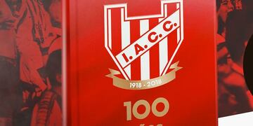 Para que los hinchas Albirrojos repasen una historia Gloriosa\u002E Ya pueden comprar el libro del centenario\u002E