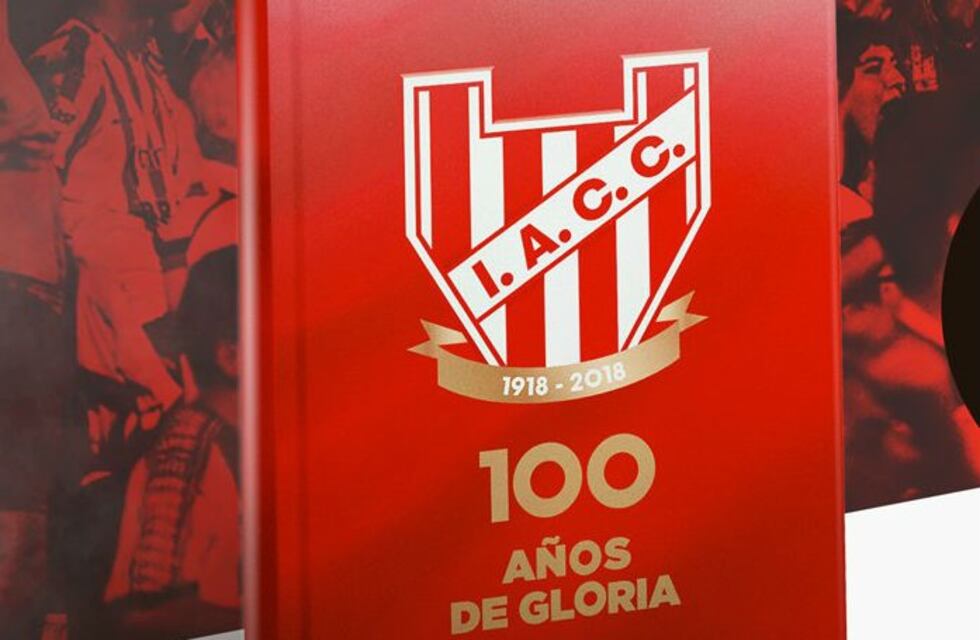 Un libro con 100 años de Gloria; para empezar a festejar el centenario