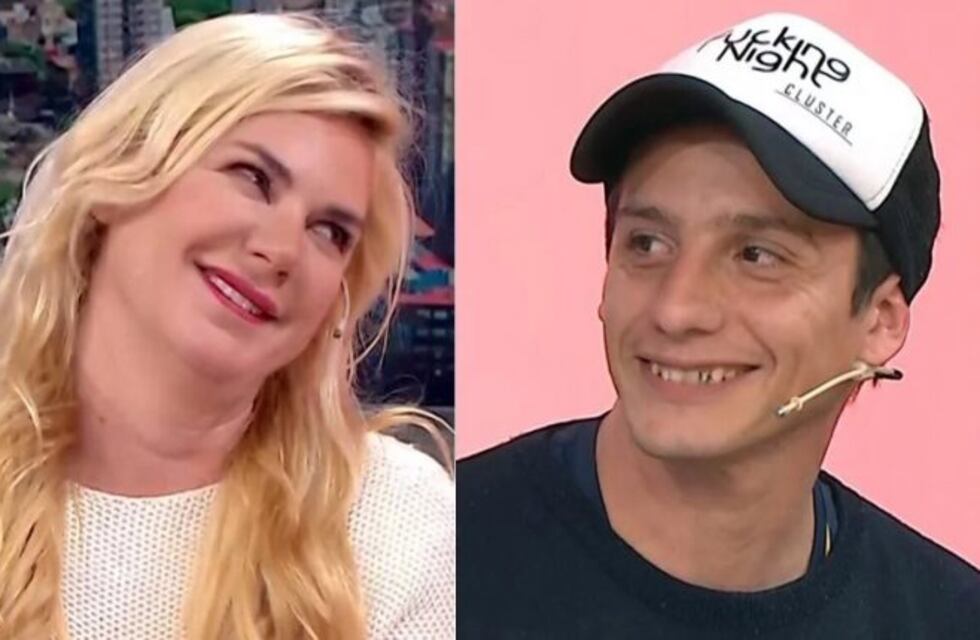 El "Chinwenwencha" pegó onda con Esmeralda Mitre y teme que no lo dejen entrar a su casa