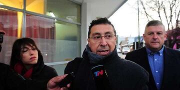 Gustavo Lleral, juez del caso maldonado