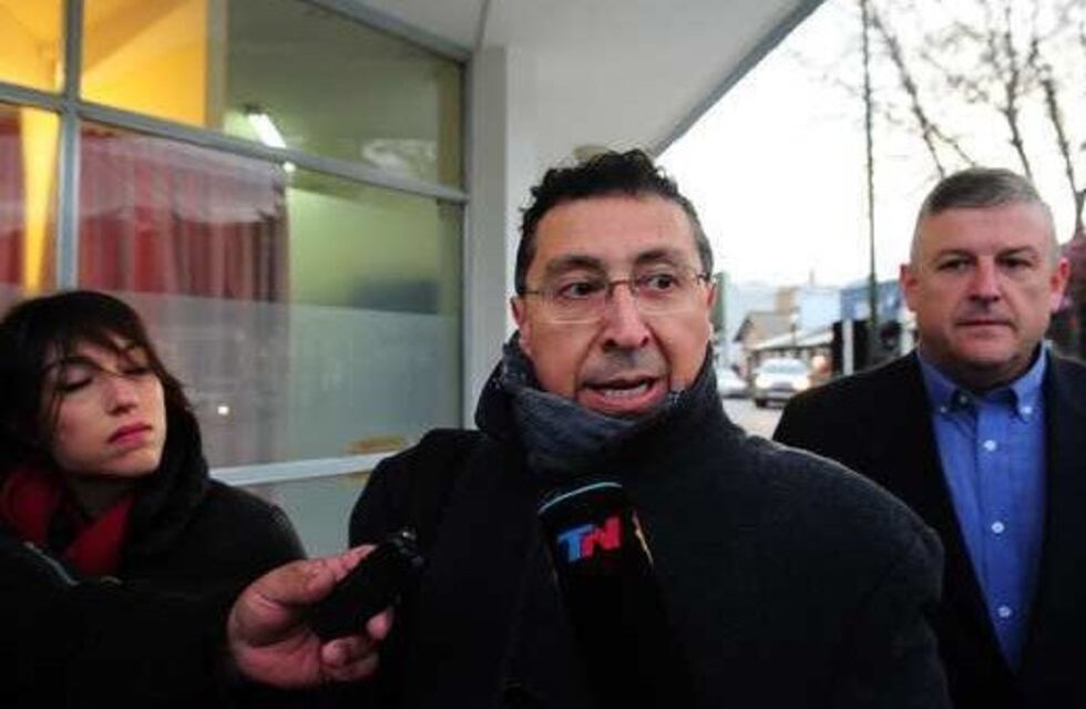 Caso Maldonado: el juez Lleral llegó a Esquel y dijo que se encuentra "trabajando a pleno en la causa"