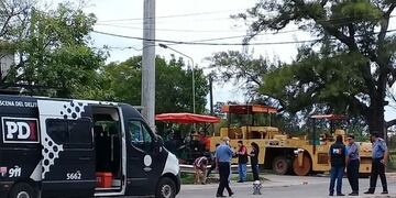 El episodio ocurrió este jueves en la localidad ubicada en el noreste de la provincia\u002E (Reconquista Hoy)