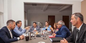 Quintela se reunió con el ministro de Obras Públicas de la Nación y anunció la llegada del Plan \