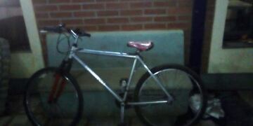 La bicicleta robada en Santa Rosa fue recuperada\u002E (MisionesOnline)