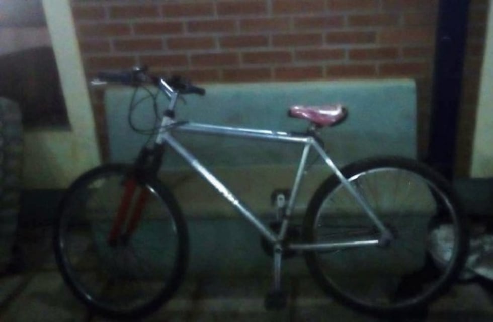 Lastimó a otro joven para robarle la bicicleta y luego lo apresó la policía