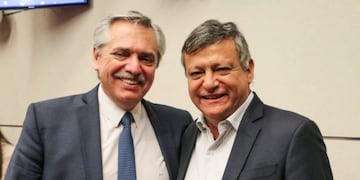 Peppo logró su ansiado nombramiento como embajador
