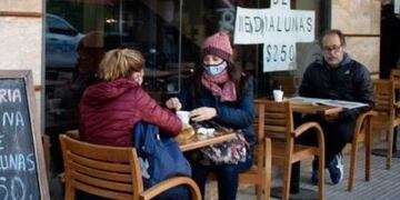 Rechazan la apertura de la gastronomía al aire libre (web)