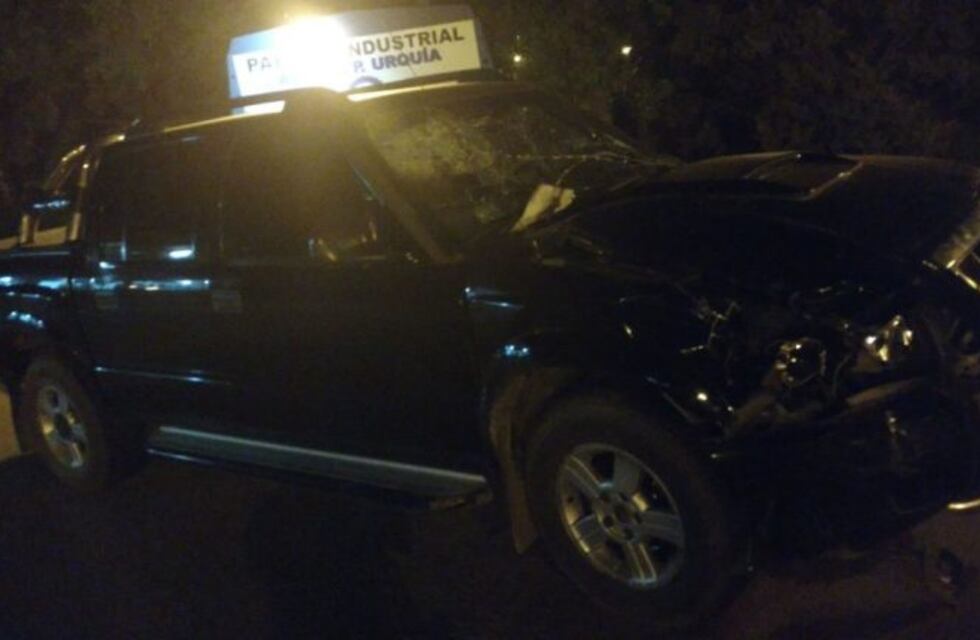 Murió atropellado frente al parque industrial de General Deheza