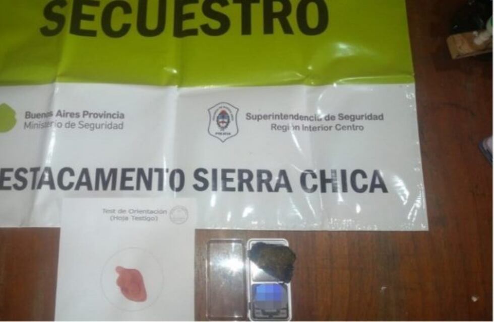 Detuvieron a una mujer que intentó ingresar droga al penal de Sierra Chica