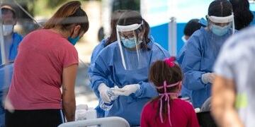 Las testeos se desplegaron en la zona noreste de la ciudad y en Icho Cruz, que tienen cordones sanitarios vigentes\u002E