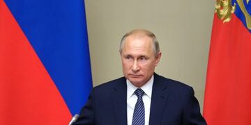 Vladimir Putin. (AFP).