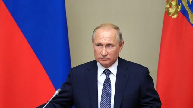 Vladimir Putin. (AFP).