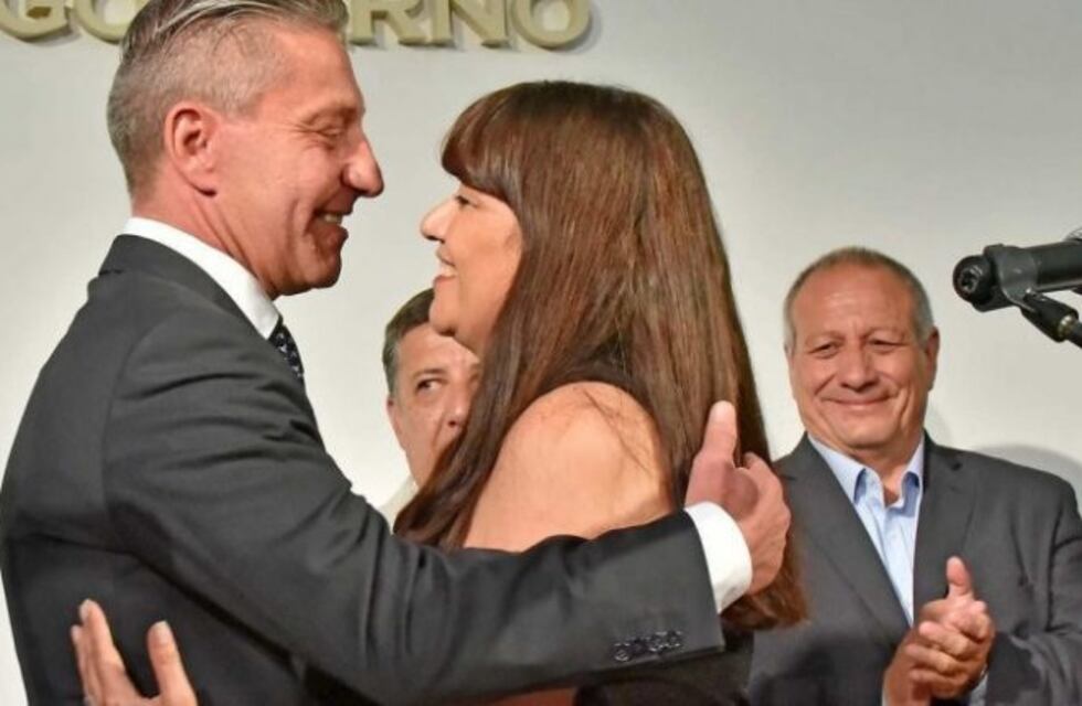 Arcioni anunció la renuncia de Cigudosa pero no habló de su reemplazo