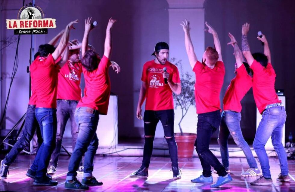 La Reforma Universitaria tiene su ópera rock