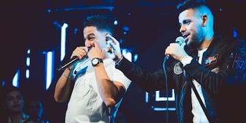 Los Q'Lokura, en una imagen tomada en julio 2019\u002E