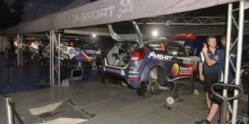 Rally Mundial, fecha argentina\u002E