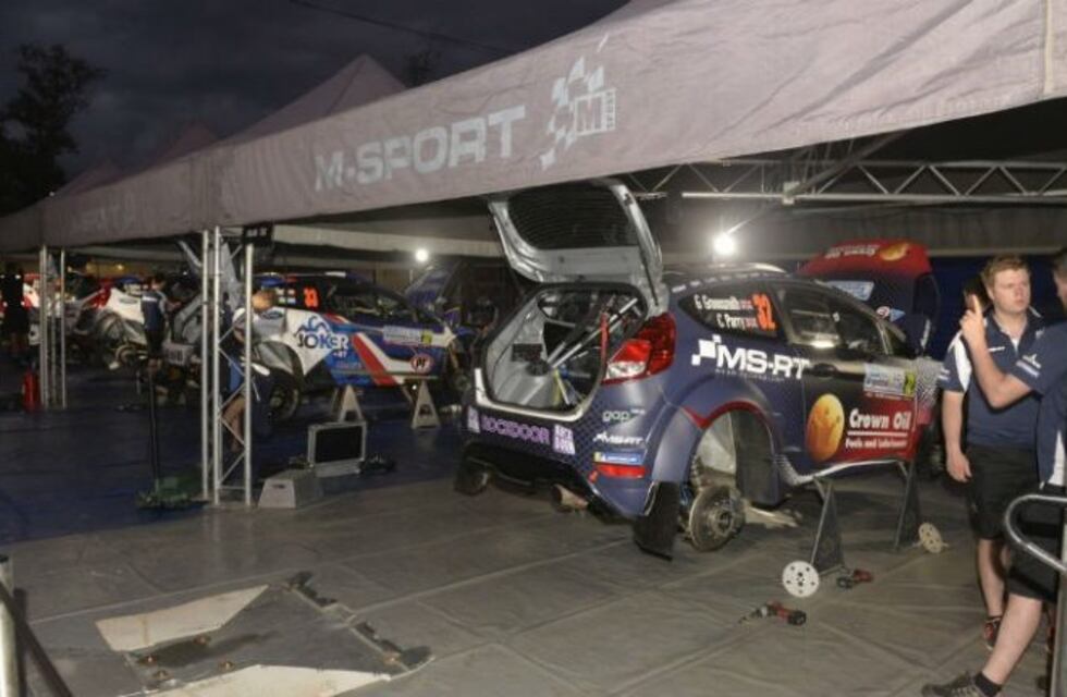 Rally Mundial 2018: restricción de circulación