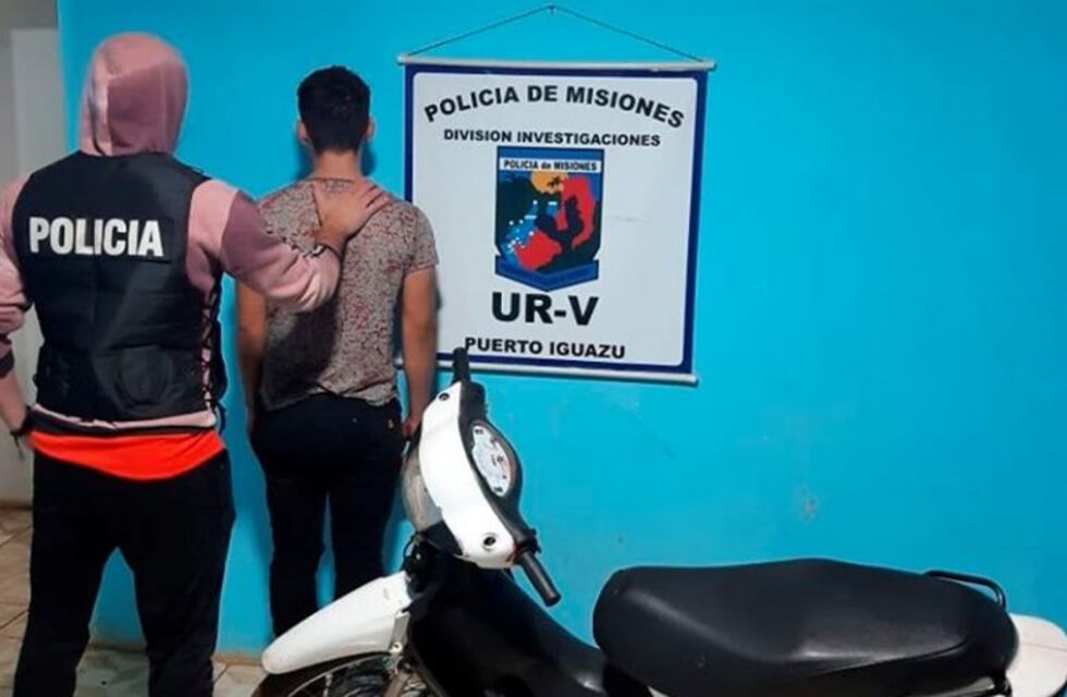 En lo que va del año, la policía de Iguazú recuperó 40 motocicletas robadas