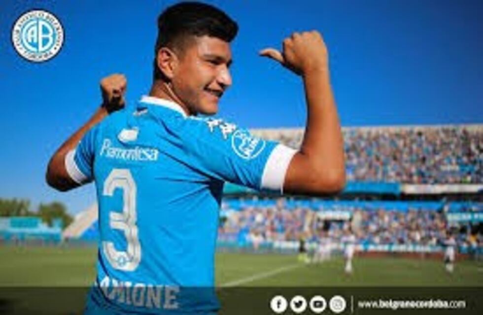 Bruno Amione, entre los juveniles de mayor proyección en el mundo