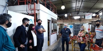 Escuela EET Nº 4, anexo formación profesional, San Agustín\u002E