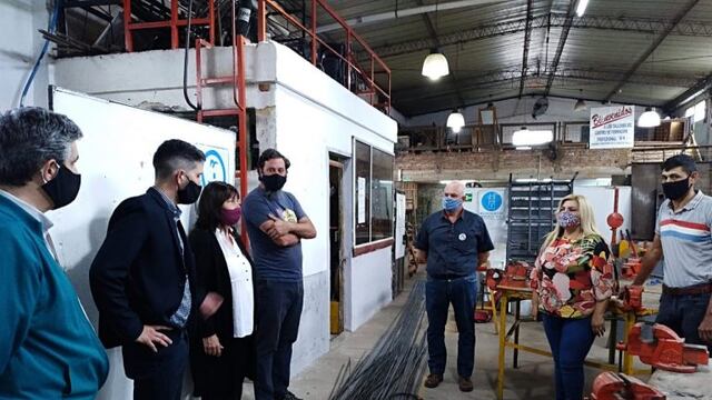 Escuela EET Nº 4, anexo formación profesional, San Agustín\u002E