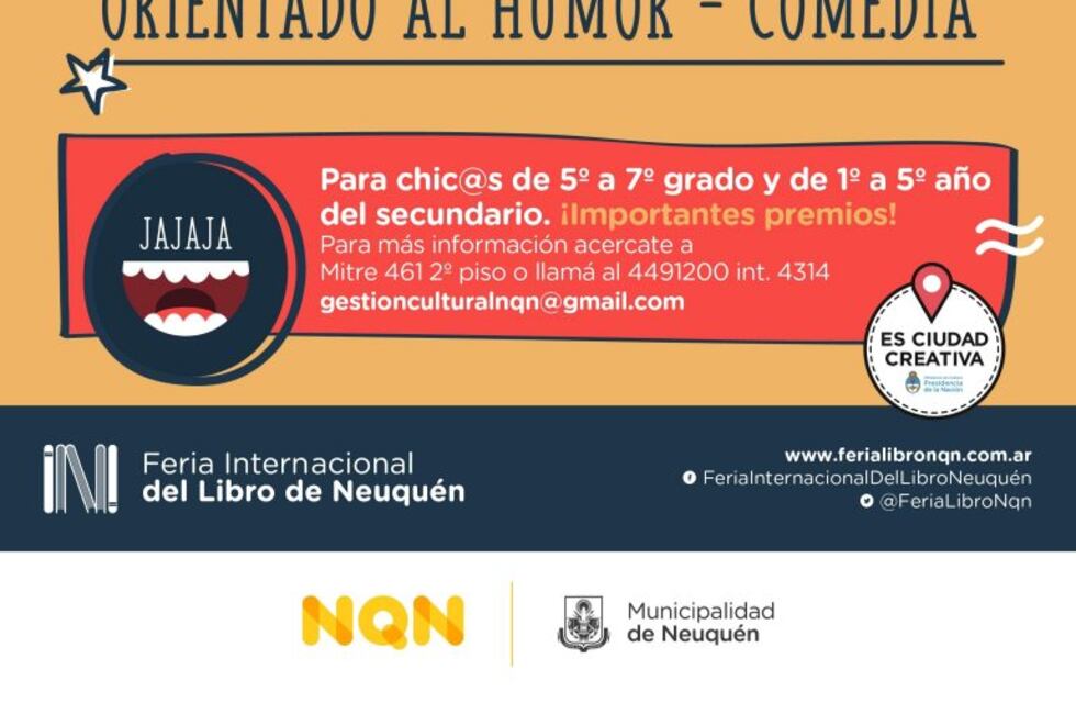 Hasta el lunes 28 se reciben trabajos del concurso de ilustración y microficción teatral