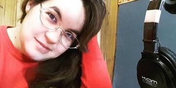 Ana Gabriela Kotani, una joven alvearense de 31 años, comunicadora social y seguidora de la tarea que está llevando adelante Jorge Bergoglio en el mundo\u002E