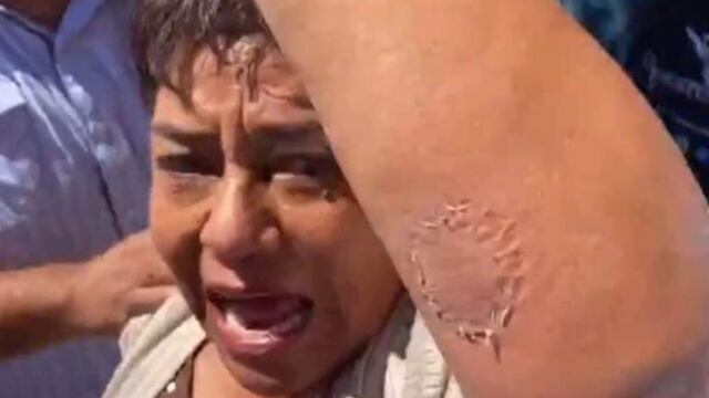 Dos diputadas mexicanas se pelearon a mordiscos (Foto: Twitter)