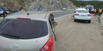 Nuevo Accidente en las Alta cumbres