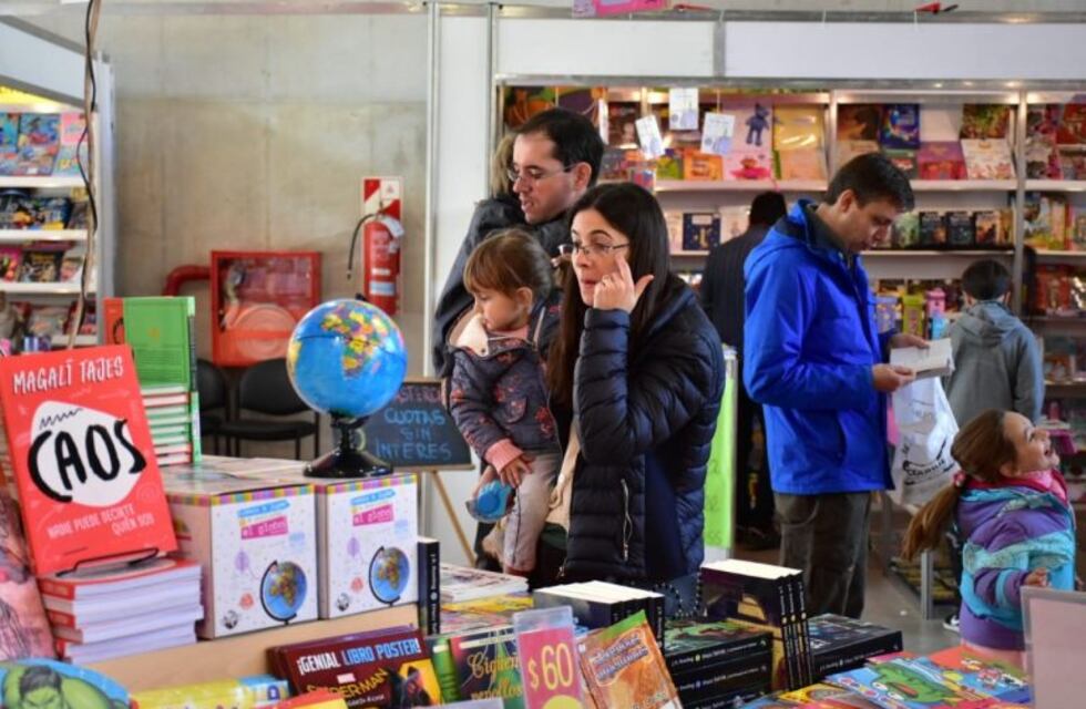Con Chanti como invitado se vienen los dos días finales de la Feria Infantil del Libro