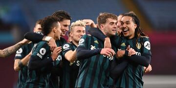 El Leeds de Bielsa goleó al Aston Villa y se prende