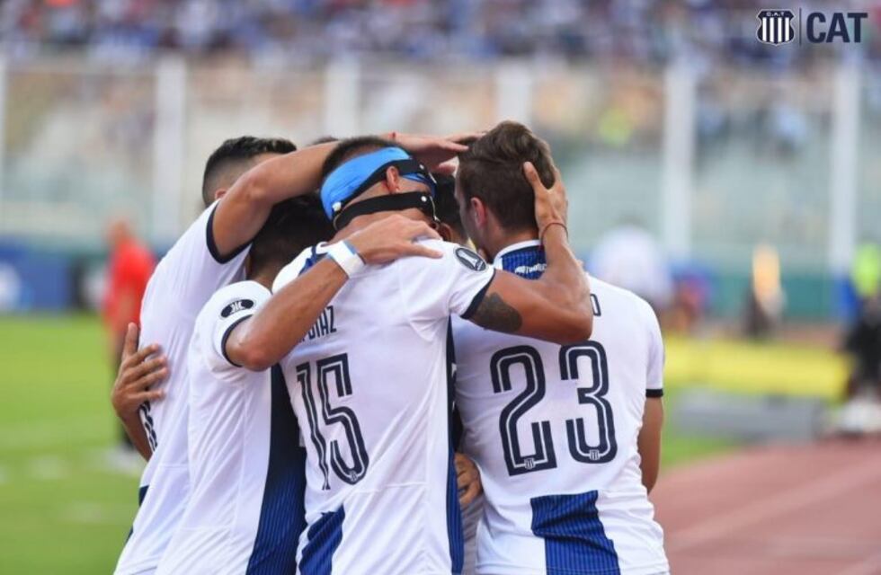 El uno por uno de Talleres ante Palestino